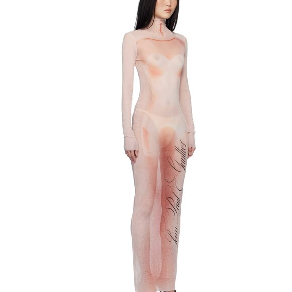 Jean Paul Gaultier 'Le Classique' Long Maxi Dress - Picture 2 of 4